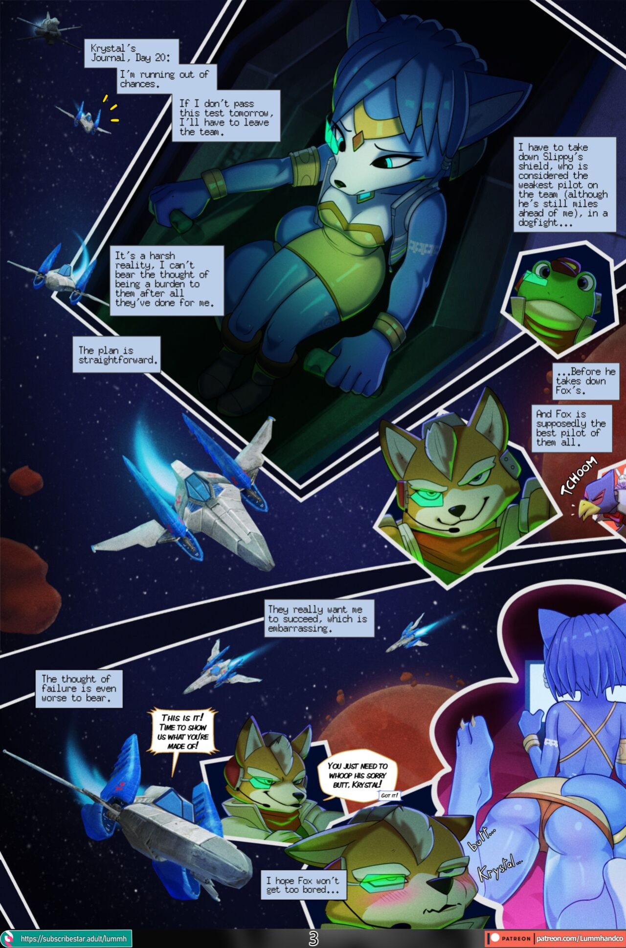 [Lummh] The Bond (Star Fox)