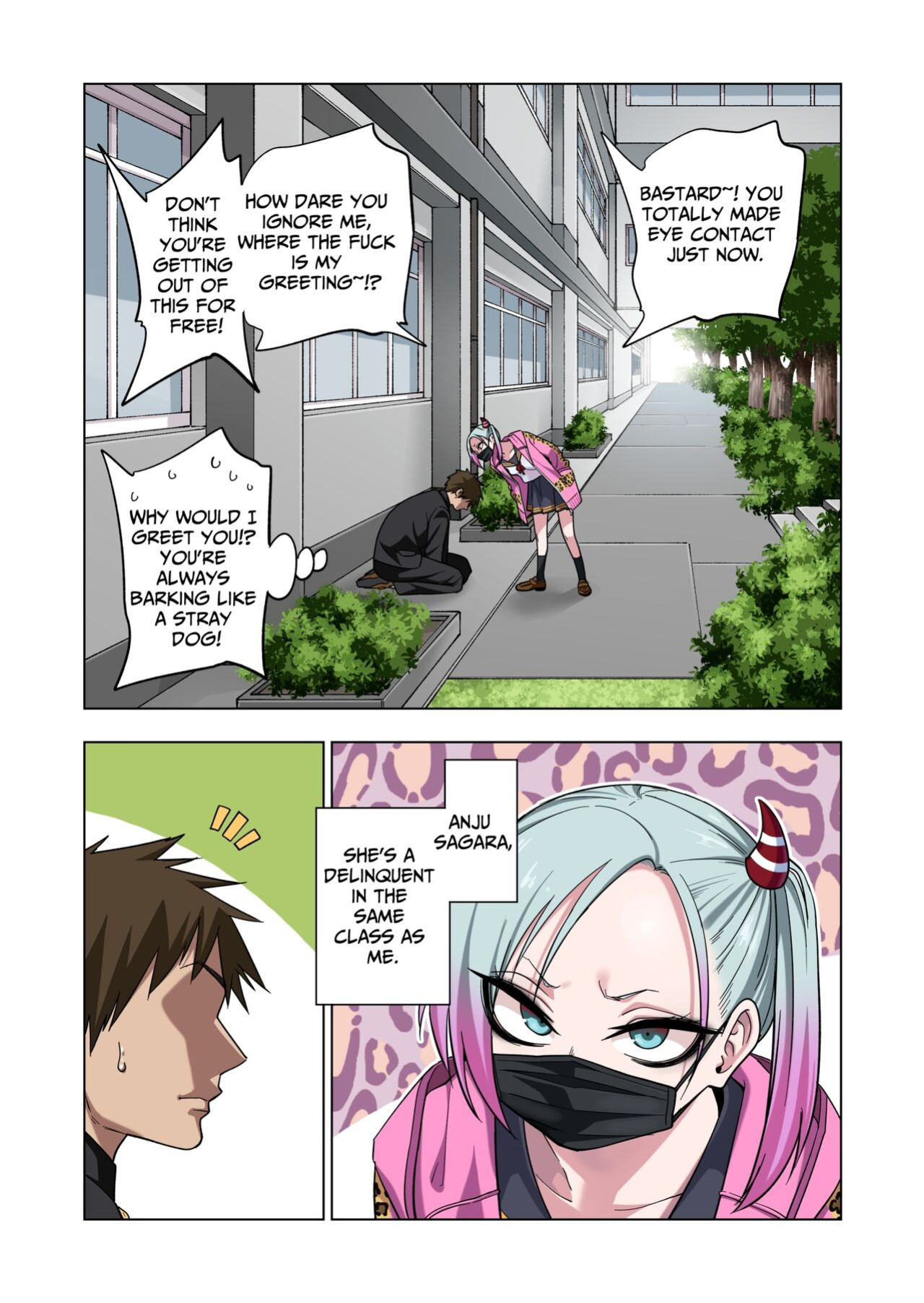 [Gujira 4 Gou (Gujira)] Tsuntsun Yankee-chan wa Yowayowa Chikubi o Ijireba Kekkou Nandemo Yarasete Kureru | Prickly Delinquent Girl Will Let You Do Almost Anything If You Tease Her Sensitive Nipples [Penguin Piper]