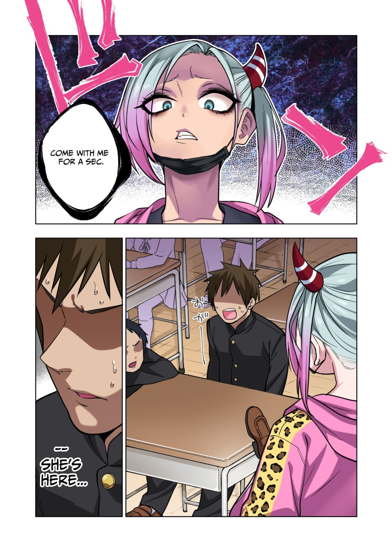 [Gujira 4 Gou (Gujira)] Tsuntsun Yankee-chan wa Yowayowa Chikubi o Ijireba Kekkou Nandemo Yarasete Kureru | Prickly Delinquent Girl Will Let You Do Almost Anything If You Tease Her Sensitive Nipples [Penguin Piper]