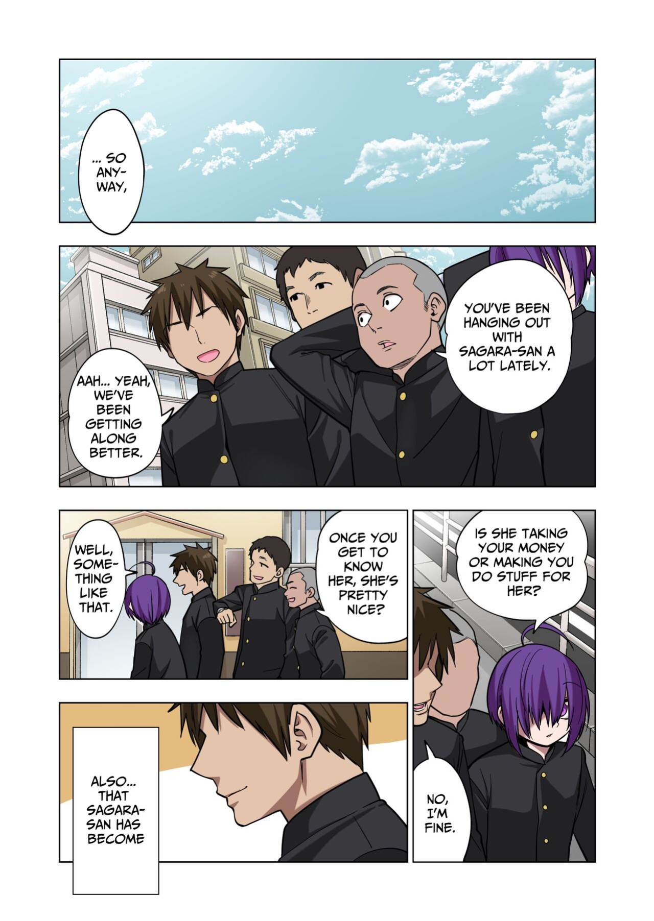 [Gujira 4 Gou (Gujira)] Tsuntsun Yankee-chan wa Yowayowa Chikubi o Ijireba Kekkou Nandemo Yarasete Kureru | Prickly Delinquent Girl Will Let You Do Almost Anything If You Tease Her Sensitive Nipples [Penguin Piper]