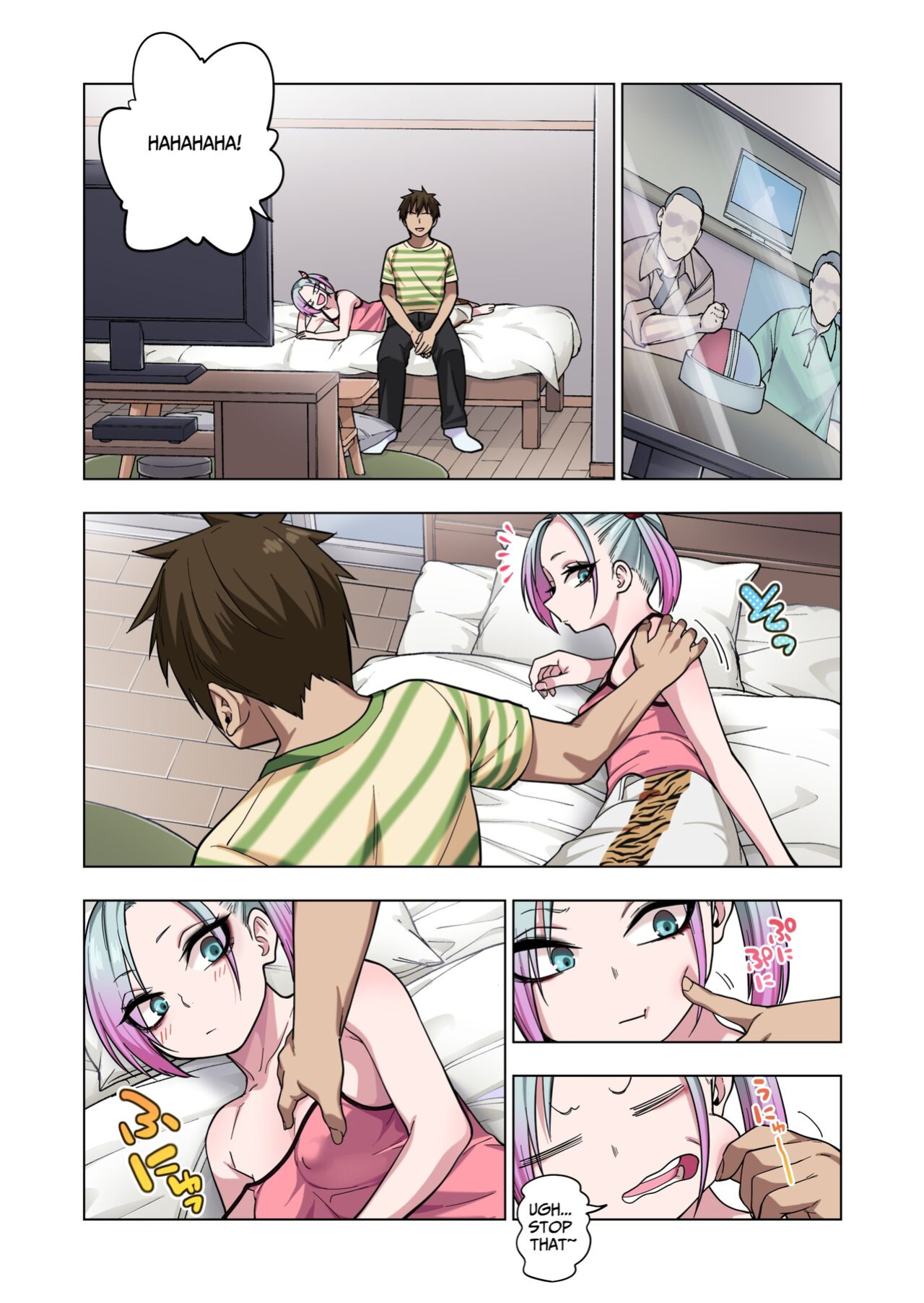 [Gujira 4 Gou (Gujira)] Tsuntsun Yankee-chan wa Yowayowa Chikubi o Ijireba Kekkou Nandemo Yarasete Kureru | Prickly Delinquent Girl Will Let You Do Almost Anything If You Tease Her Sensitive Nipples [Penguin Piper]