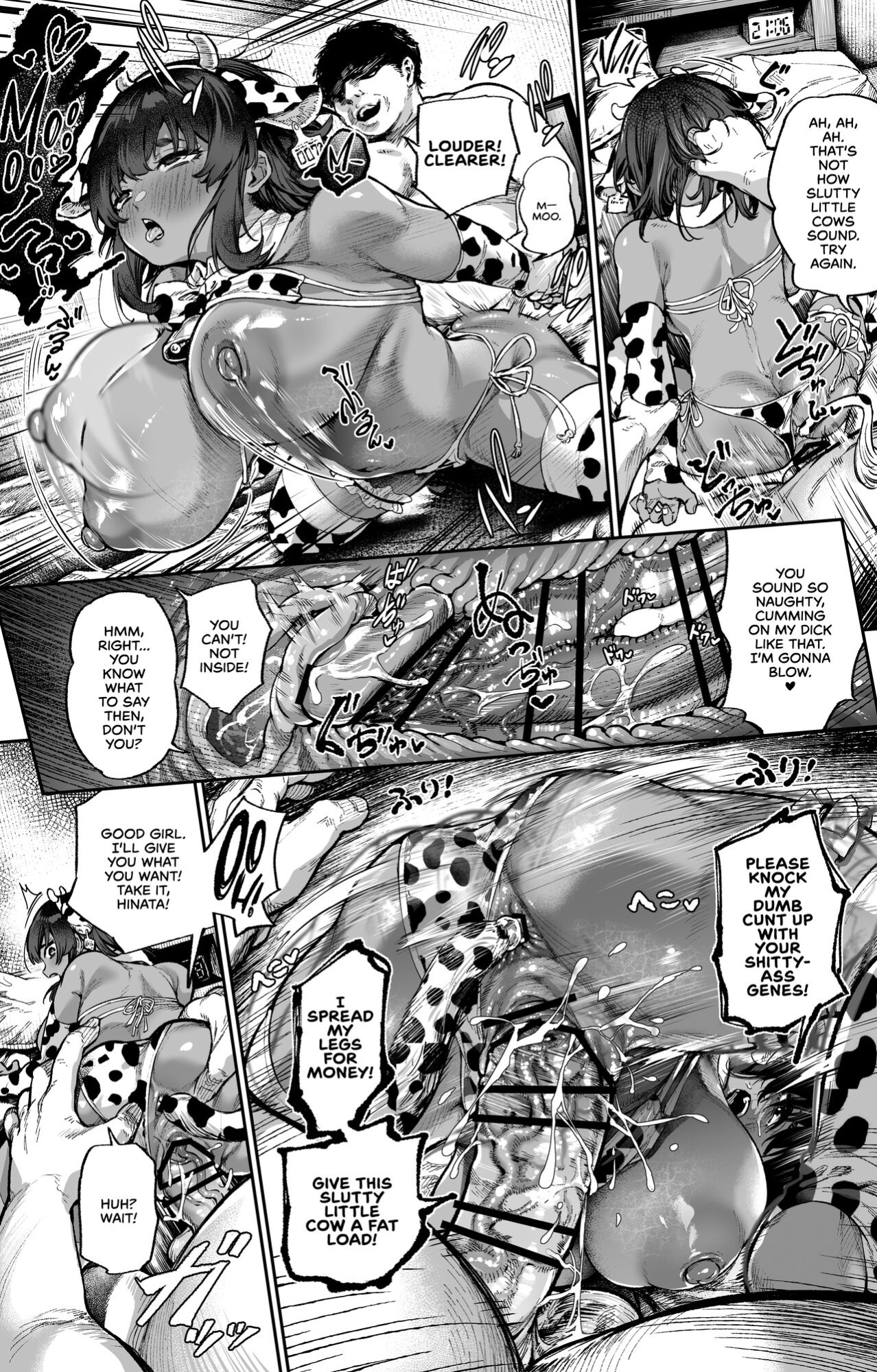 [Ooban Yaki] Ojisan wo Omocha ni Shite Kasshoku Musume wa Ojisan no Omocha ni Naru. | Dark-Skinned Girl Taking Advantage of Old Men Gets the Tables Turned On Her [cutegyaruTL]