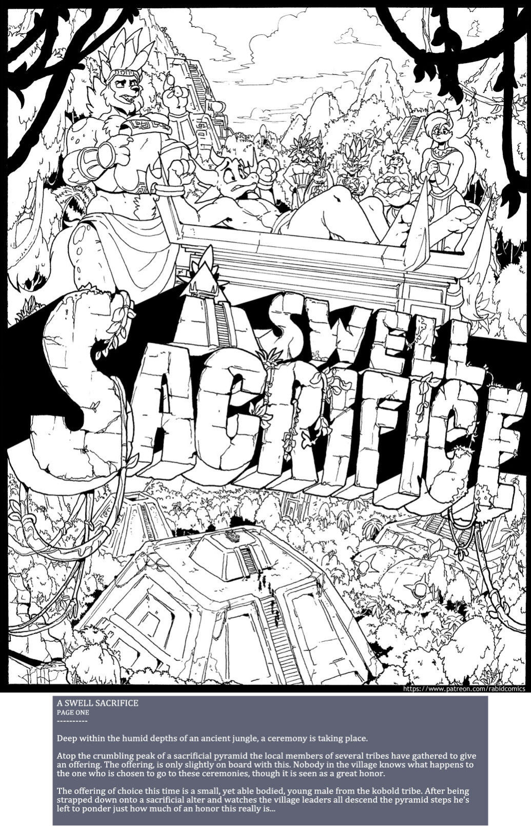 [Rabid] A Swell Sacrifice Part 1 & 2