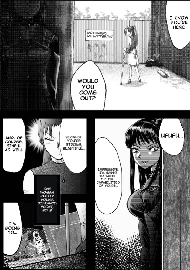 A TALE OF BONDAGE FIGHTER PRINCESS SPHINX act7 vsJODO