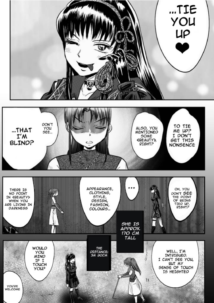 A TALE OF BONDAGE FIGHTER PRINCESS SPHINX act7 vsJODO
