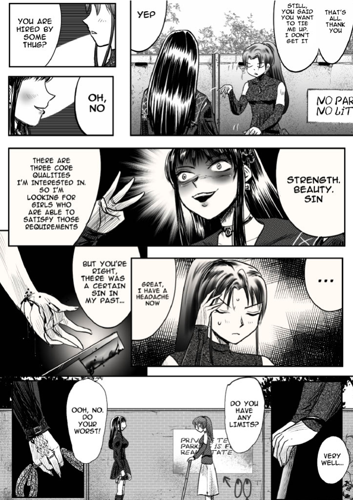 A TALE OF BONDAGE FIGHTER PRINCESS SPHINX act7 vsJODO