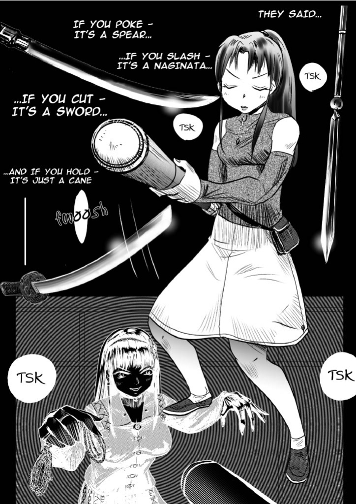 A TALE OF BONDAGE FIGHTER PRINCESS SPHINX act7 vsJODO