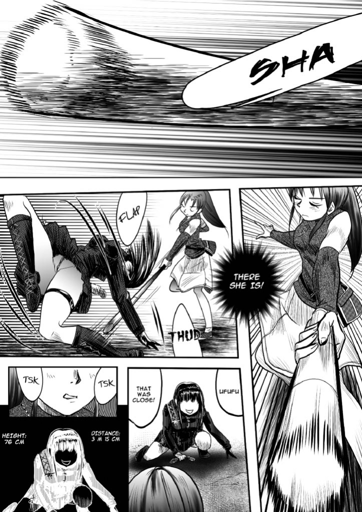 A TALE OF BONDAGE FIGHTER PRINCESS SPHINX act7 vsJODO