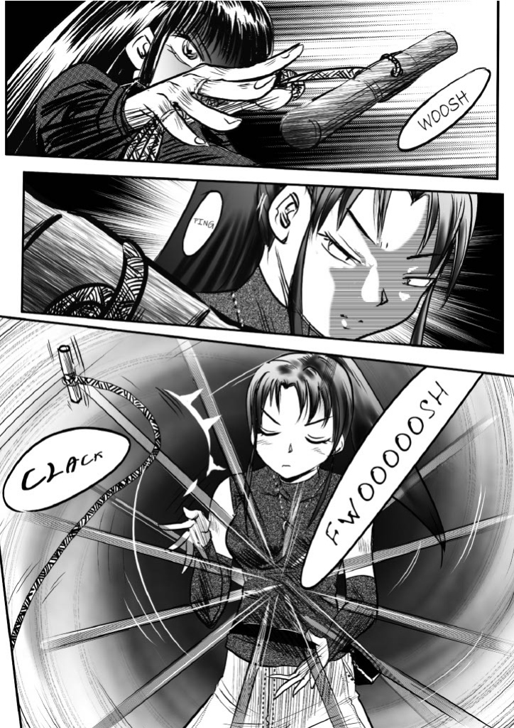 A TALE OF BONDAGE FIGHTER PRINCESS SPHINX act7 vsJODO