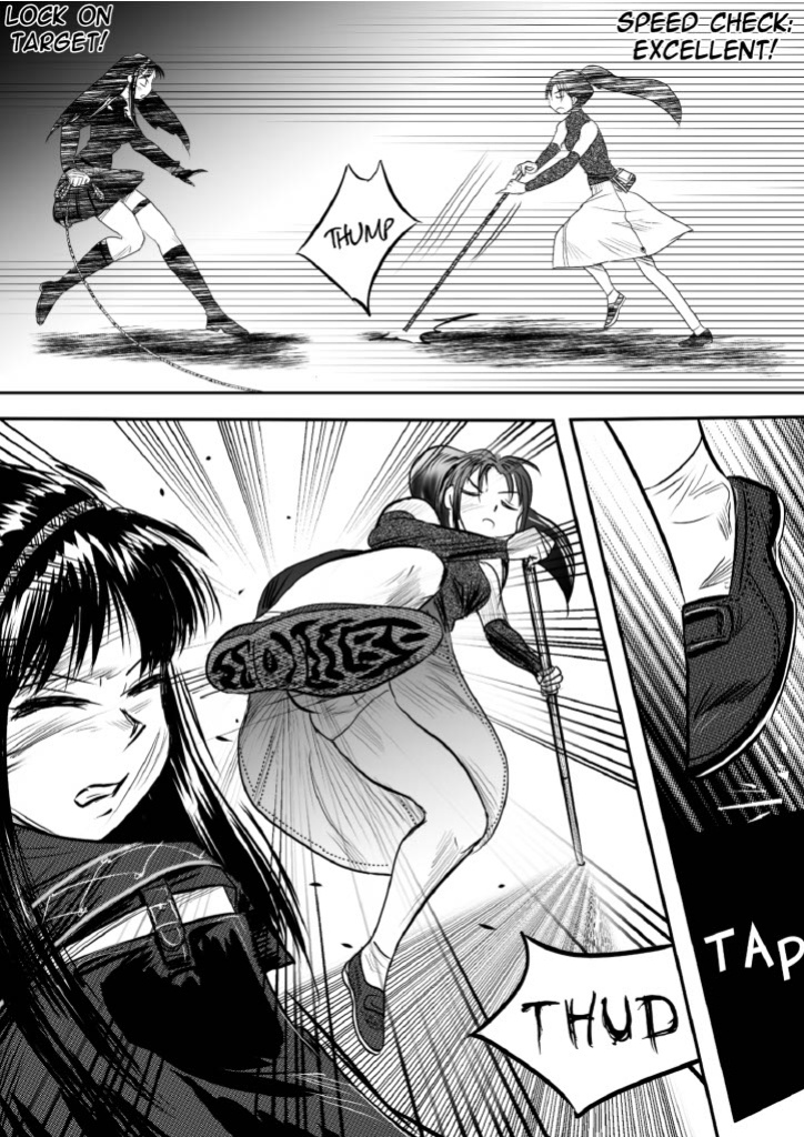 A TALE OF BONDAGE FIGHTER PRINCESS SPHINX act7 vsJODO