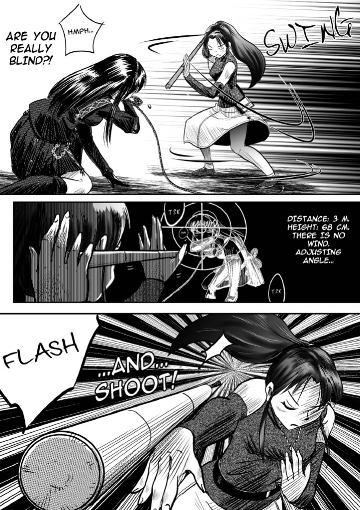 A TALE OF BONDAGE FIGHTER PRINCESS SPHINX act7 vsJODO