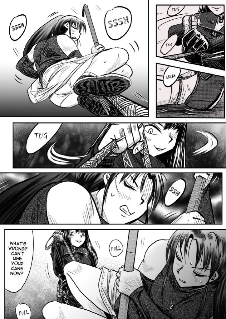 A TALE OF BONDAGE FIGHTER PRINCESS SPHINX act7 vsJODO