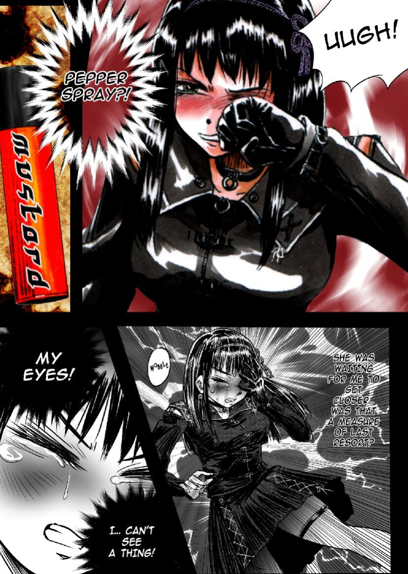 A TALE OF BONDAGE FIGHTER PRINCESS SPHINX act7 vsJODO