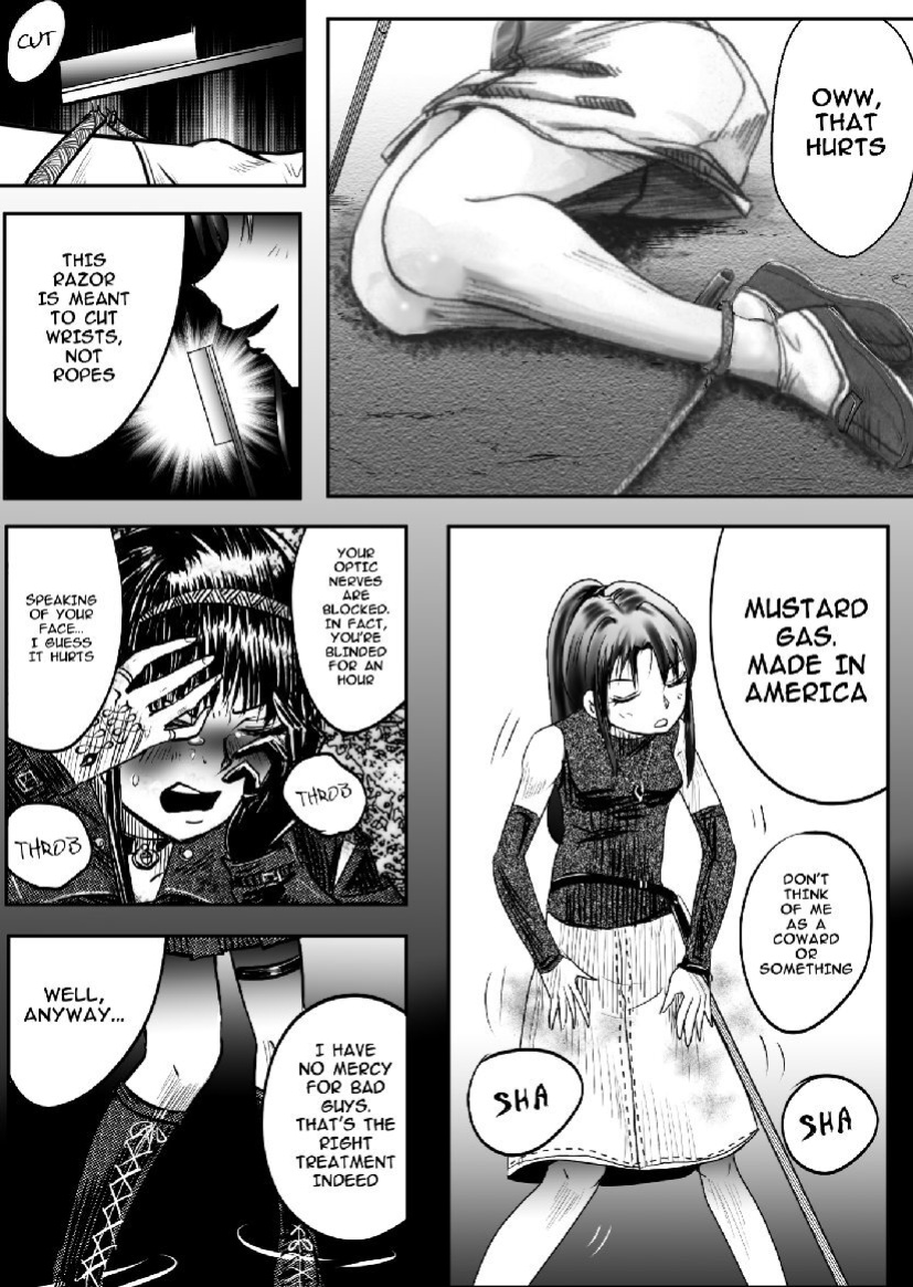 A TALE OF BONDAGE FIGHTER PRINCESS SPHINX act7 vsJODO