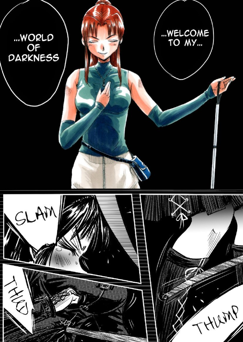 A TALE OF BONDAGE FIGHTER PRINCESS SPHINX act7 vsJODO