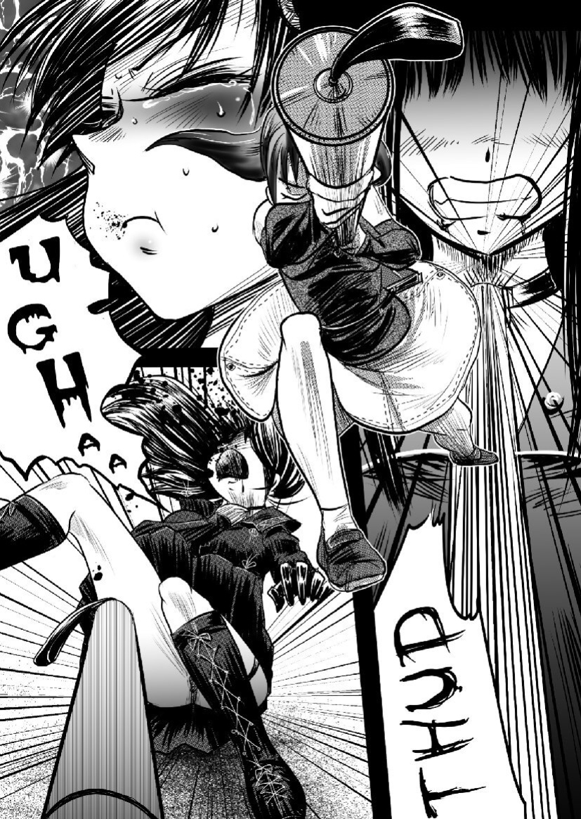 A TALE OF BONDAGE FIGHTER PRINCESS SPHINX act7 vsJODO