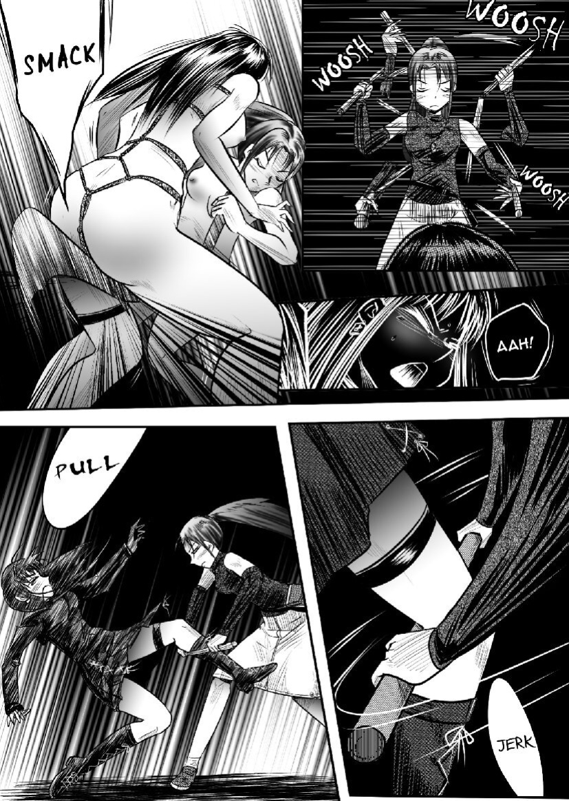 A TALE OF BONDAGE FIGHTER PRINCESS SPHINX act7 vsJODO