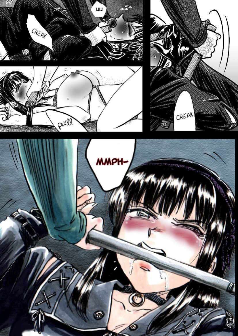 A TALE OF BONDAGE FIGHTER PRINCESS SPHINX act7 vsJODO