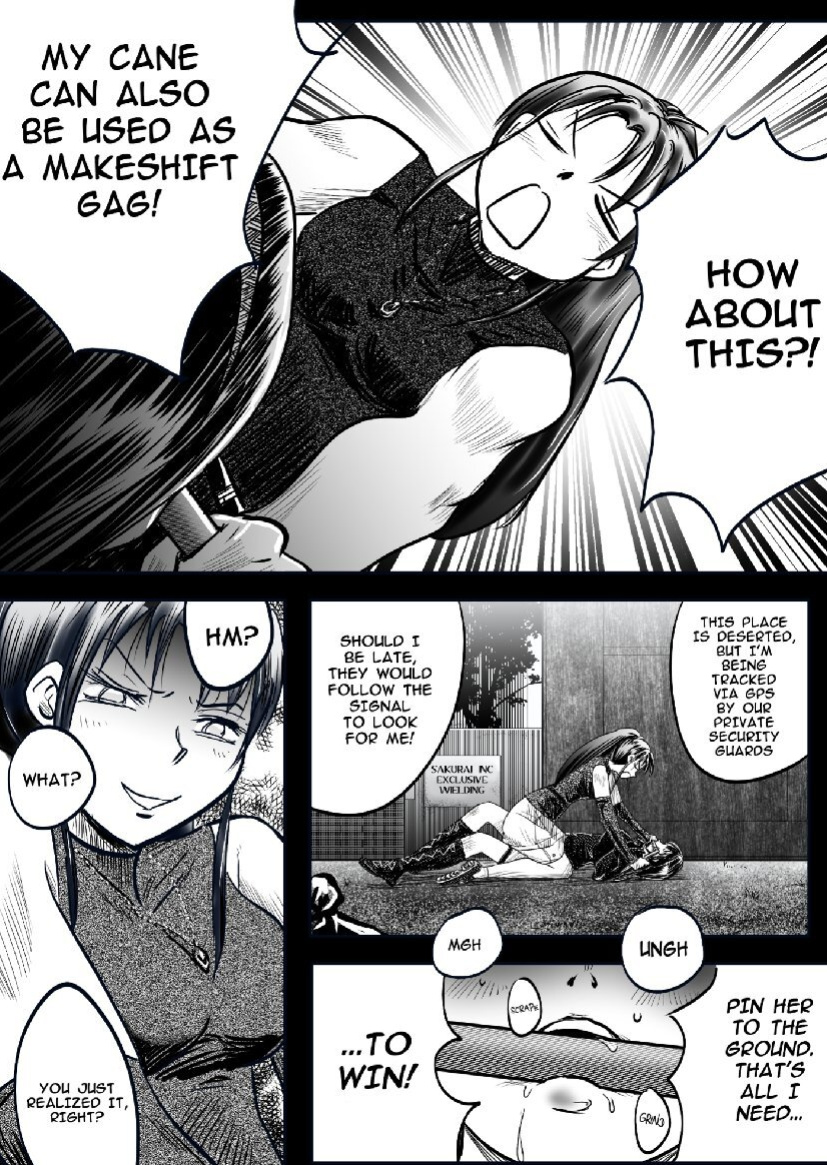 A TALE OF BONDAGE FIGHTER PRINCESS SPHINX act7 vsJODO