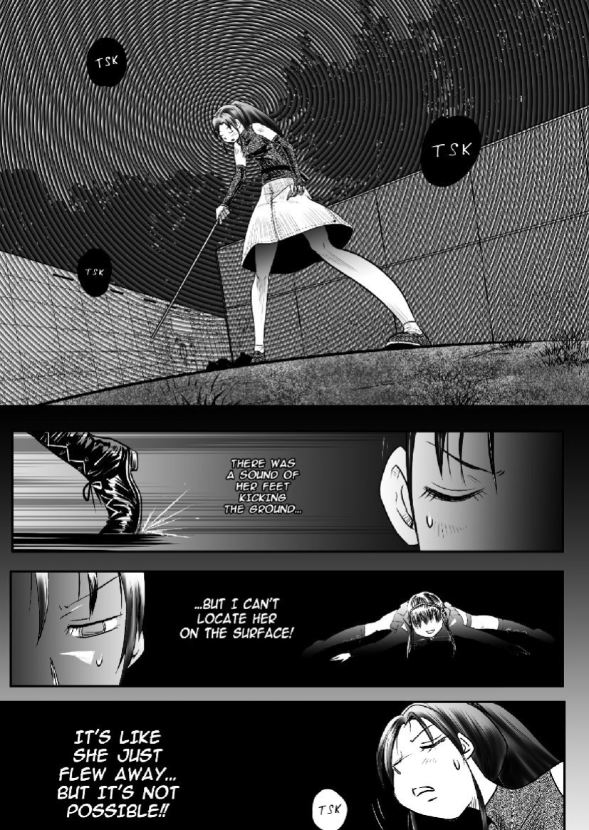 A TALE OF BONDAGE FIGHTER PRINCESS SPHINX act7 vsJODO