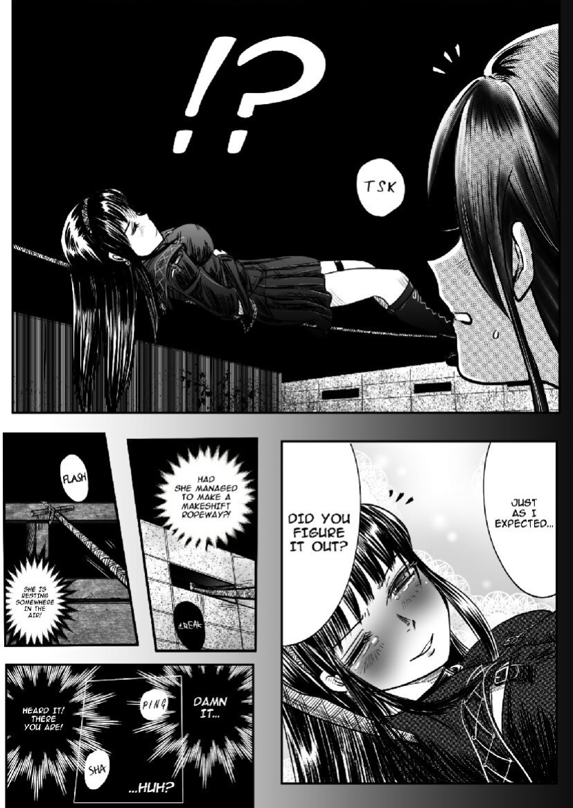 A TALE OF BONDAGE FIGHTER PRINCESS SPHINX act7 vsJODO