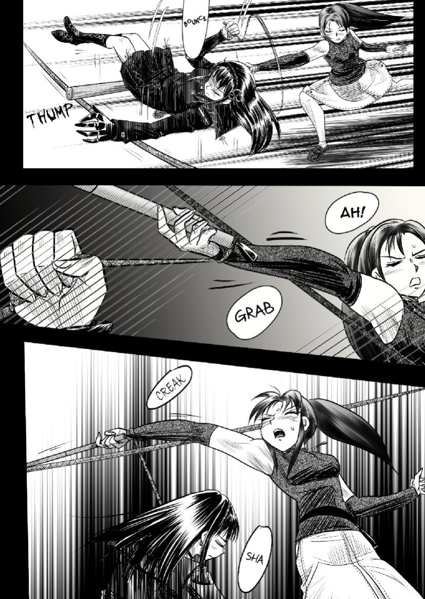 A TALE OF BONDAGE FIGHTER PRINCESS SPHINX act7 vsJODO
