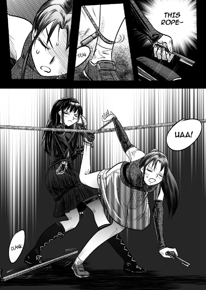 A TALE OF BONDAGE FIGHTER PRINCESS SPHINX act7 vsJODO