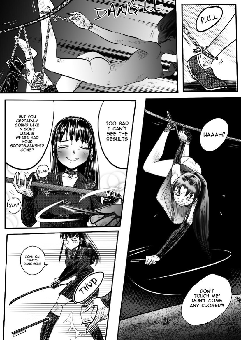 A TALE OF BONDAGE FIGHTER PRINCESS SPHINX act7 vsJODO