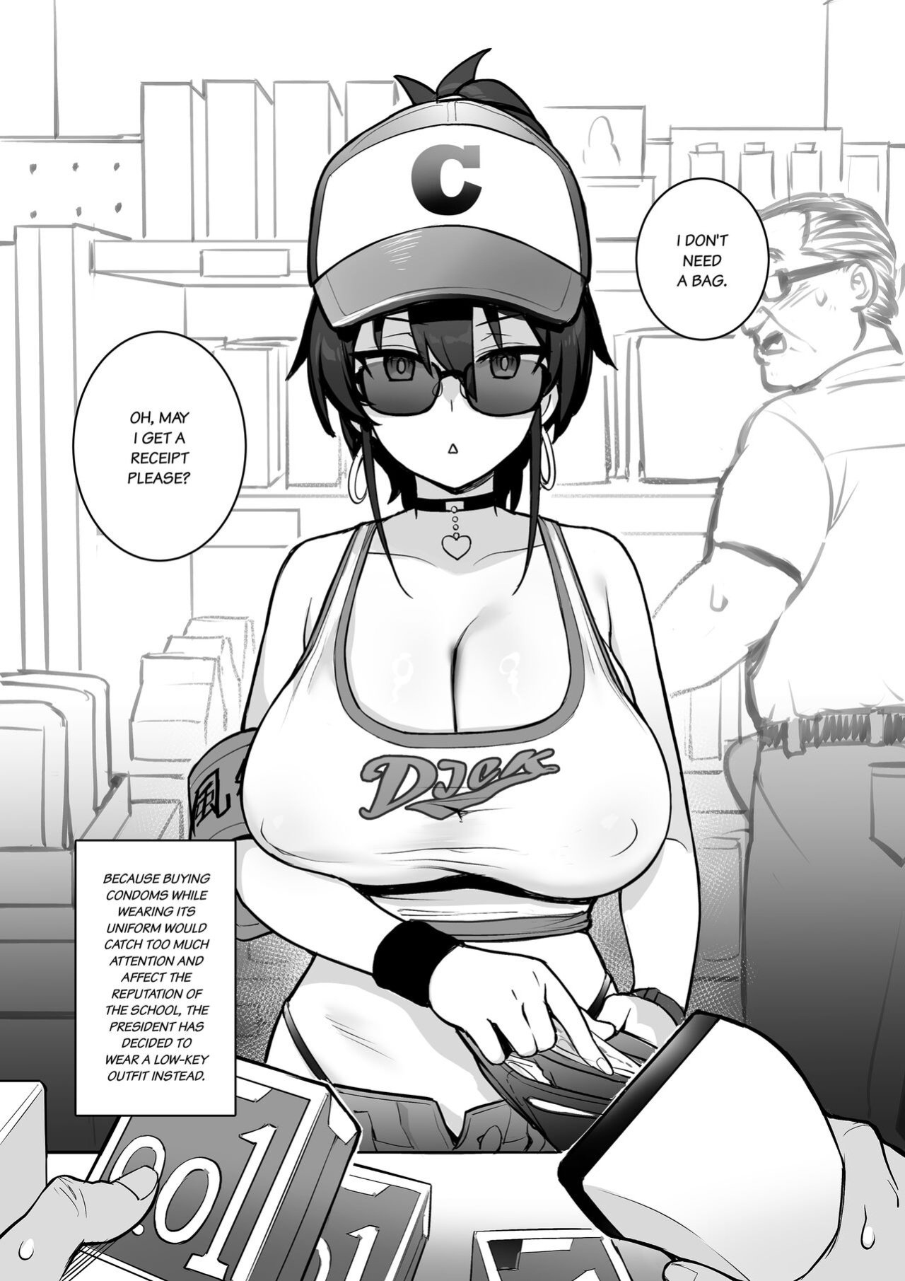 [TRY] The New President of The Public Morals Committee Got Really Massive Breasts