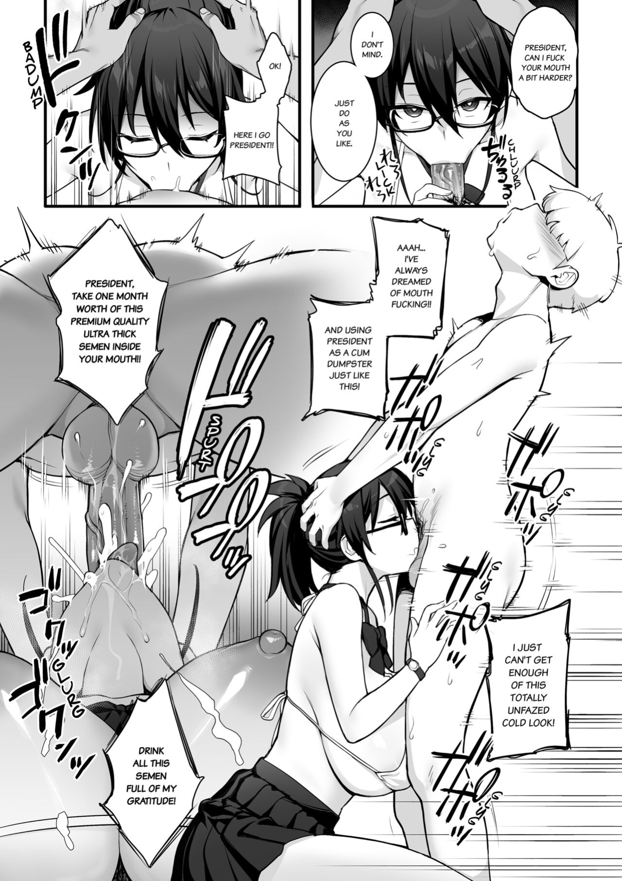 [TRY] The New President of The Public Morals Committee Got Really Massive Breasts