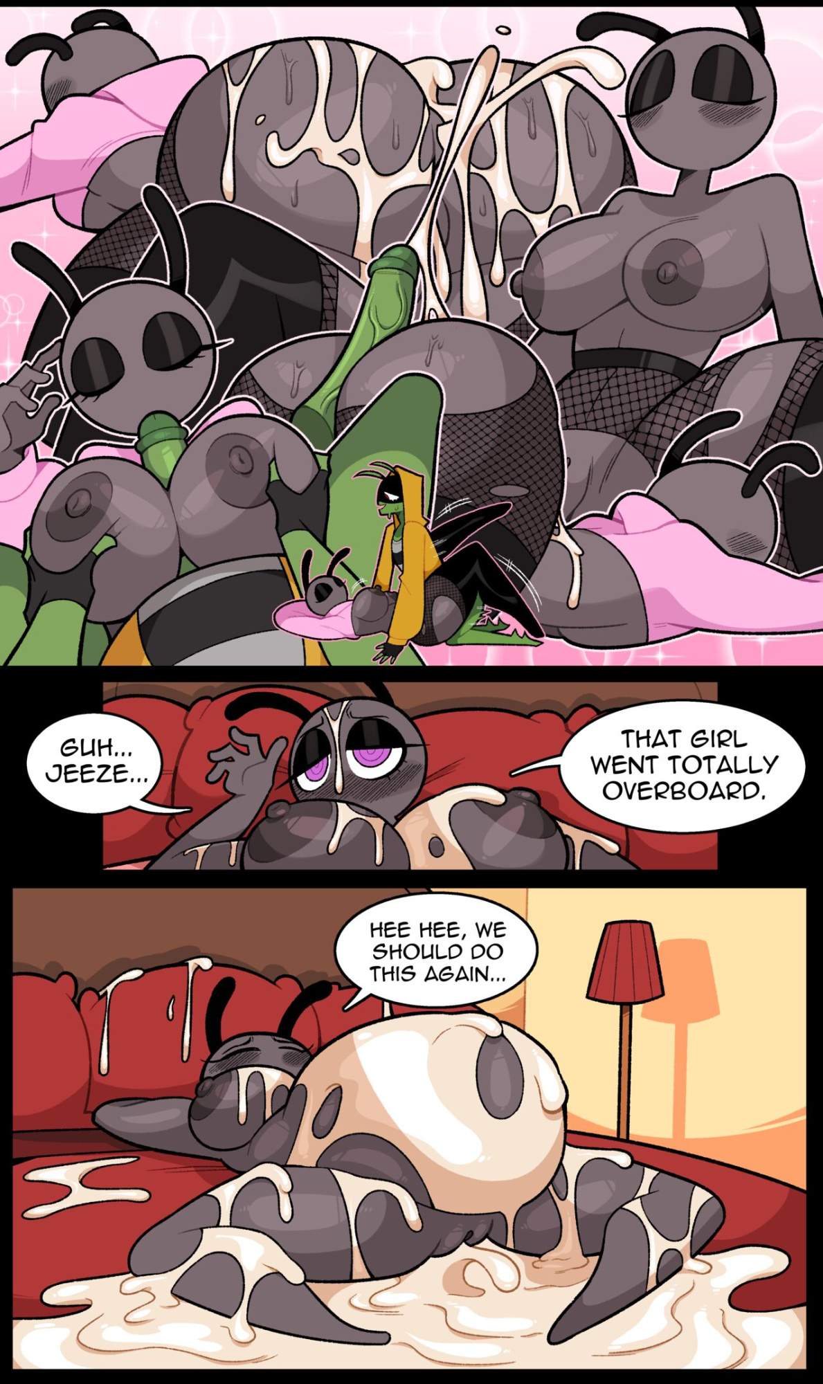 [Idolomantises] Sleepy Cicada