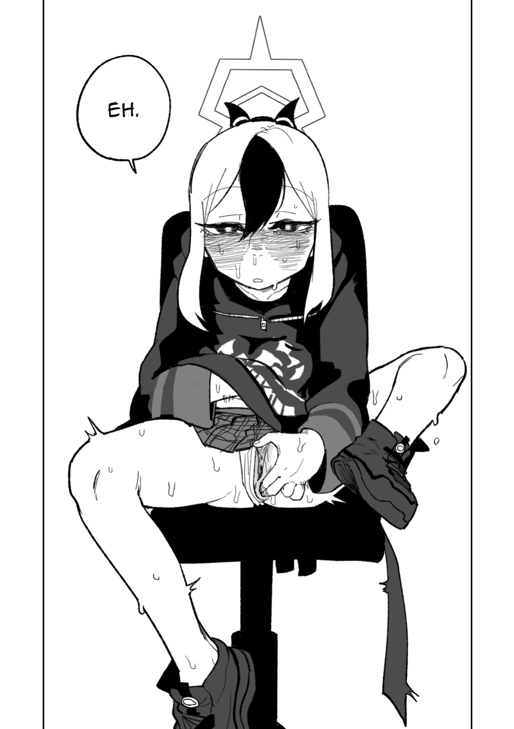 [Hightway 420] Sensei o mi ni iku | Went to see Sensei (Blue Archive) (Shiririn) [Uncensored]