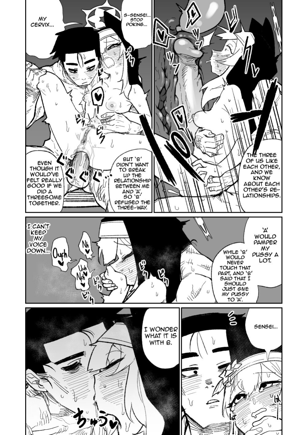 [Hightway 420] Zange Game & Kakekin No Shiharai (Blue Archive) (Shiririn) [Uncensored]