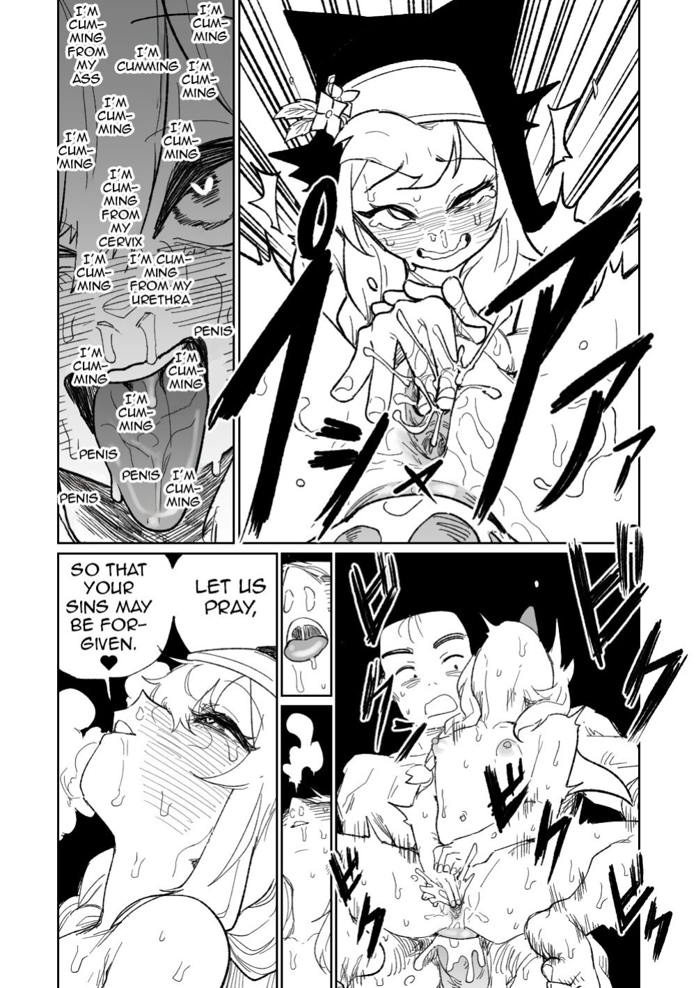 [Hightway 420] Zange Game & Kakekin No Shiharai (Blue Archive) (Shiririn) [Uncensored]