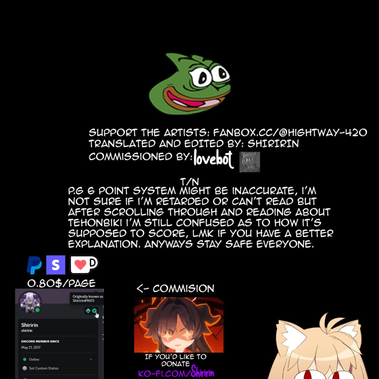 [Hightway 420] Zange Game & Kakekin No Shiharai (Blue Archive) (Shiririn) [Uncensored]