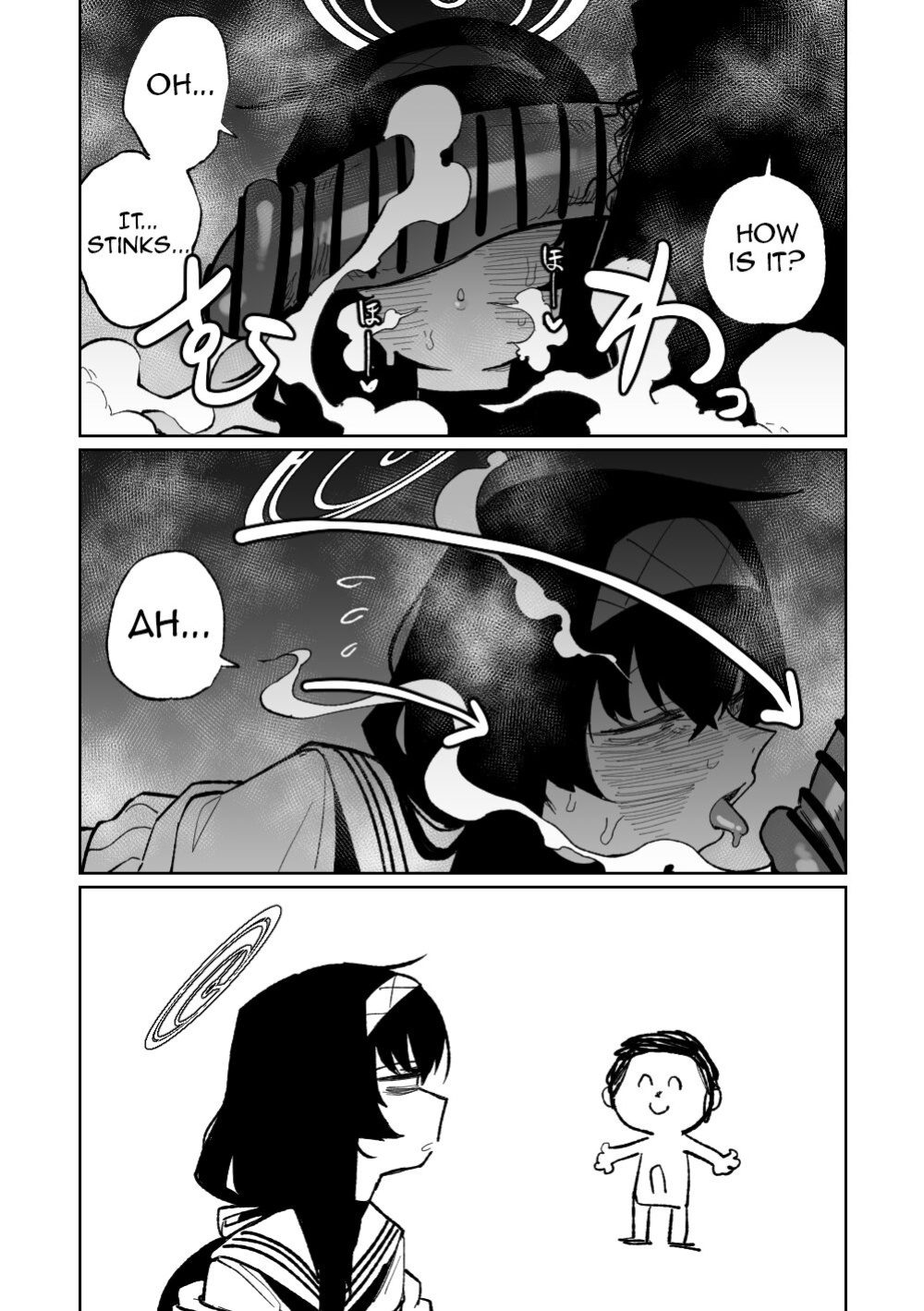 [Asahina Yoshitosi] Mokuzai to Doro to He to Hormon | Wood, Dirt, Farts, and Hormones (Blue Archive) (Shiririn)