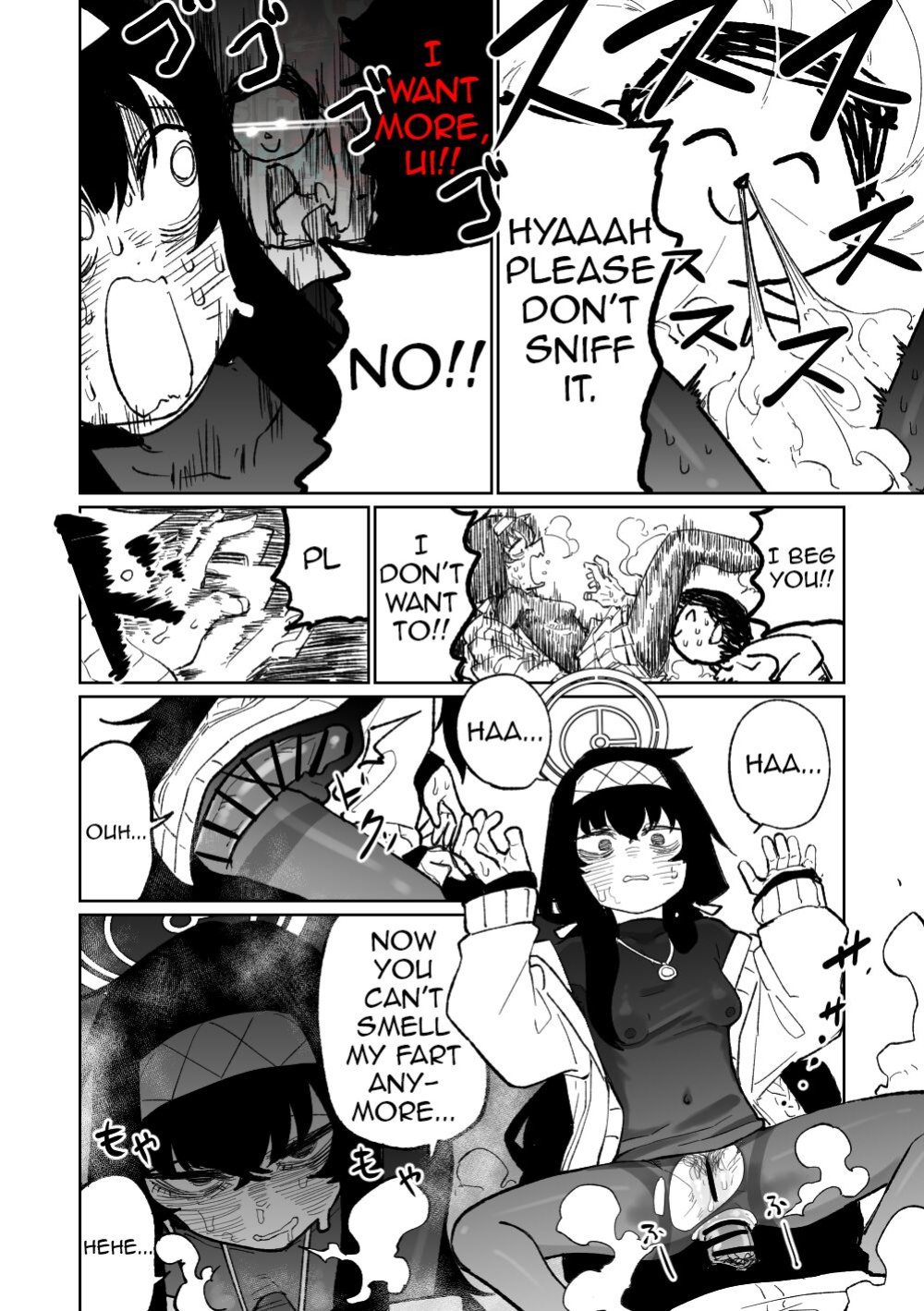 [Asahina Yoshitosi] Mokuzai to Doro to He to Hormon | Wood, Dirt, Farts, and Hormones (Blue Archive) (Shiririn)