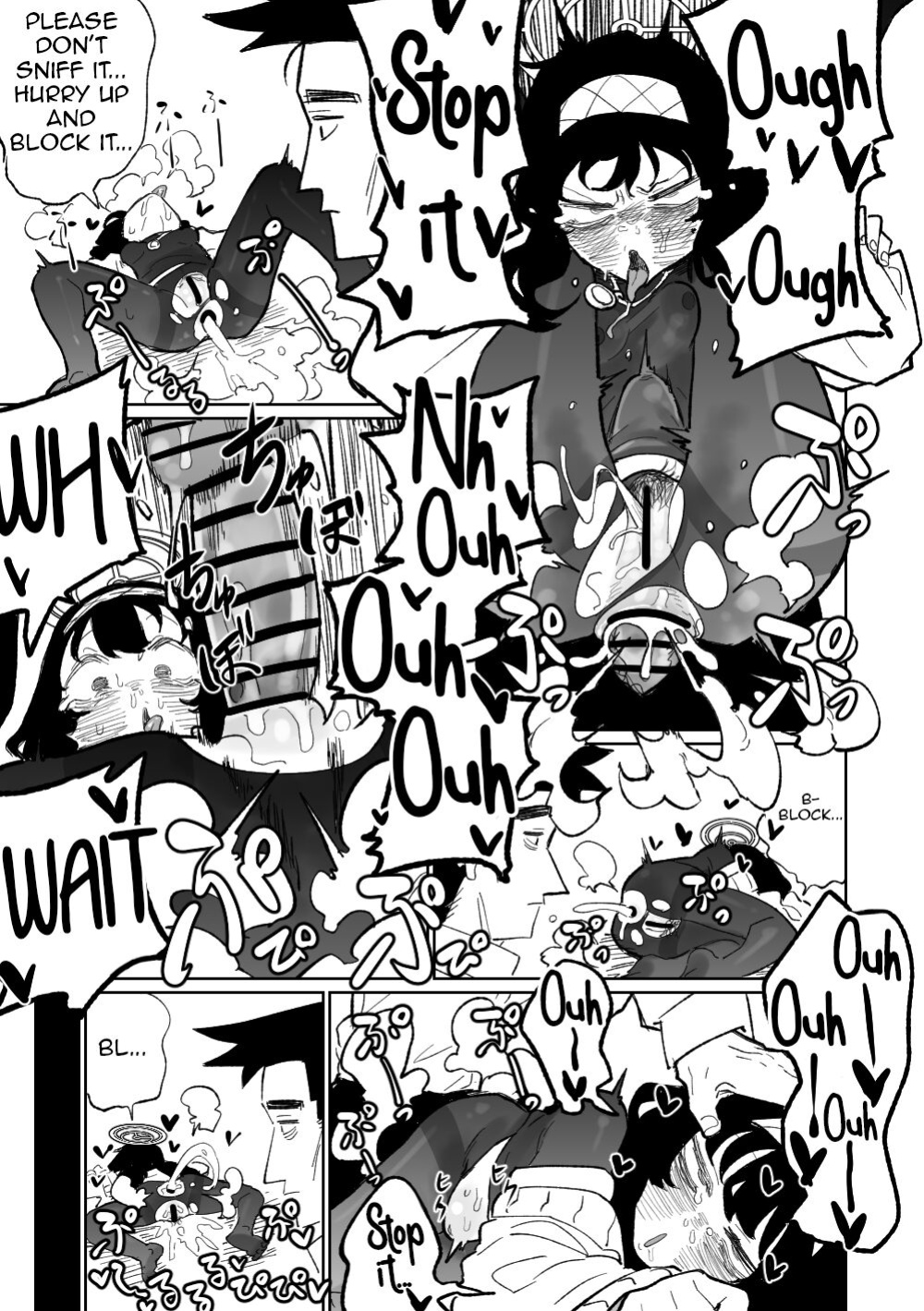 [Asahina Yoshitosi] Mokuzai to Doro to He to Hormon | Wood, Dirt, Farts, and Hormones (Blue Archive) (Shiririn)