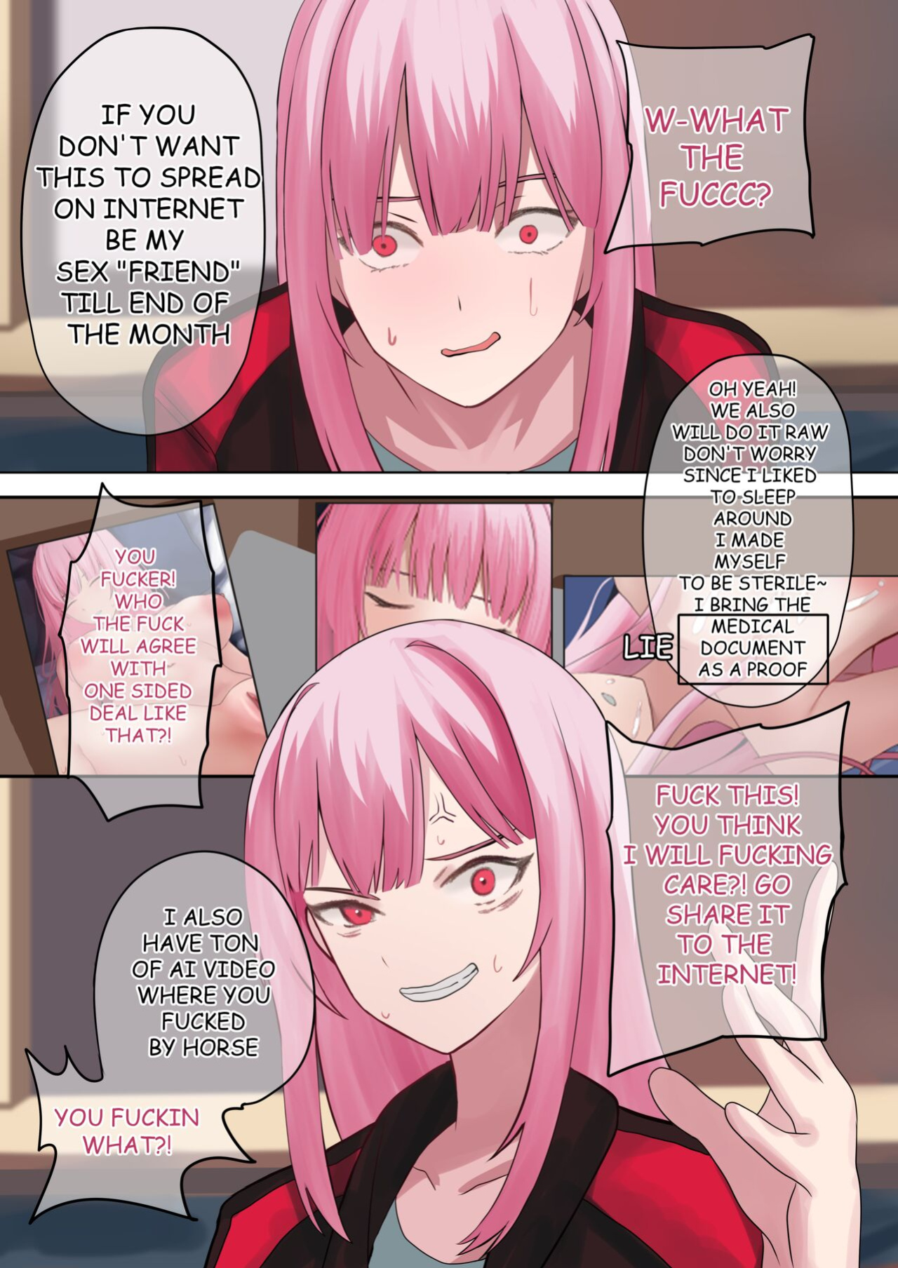 [SiFarid] Lack of Seegs (Complete With Extra) (Mori Calliope) (Uncensored)