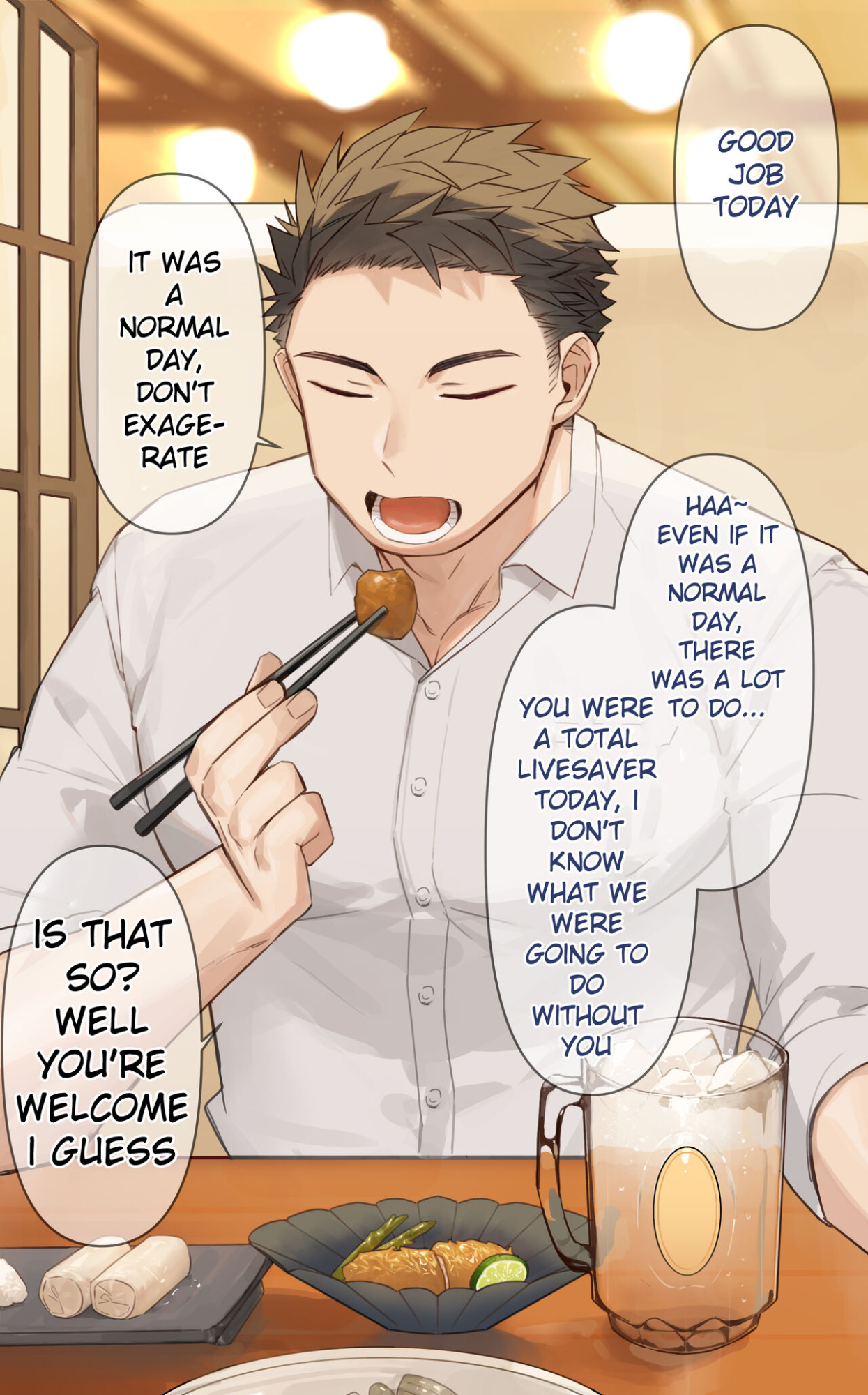 [G◎NDOM] 39 After Work [ENG]