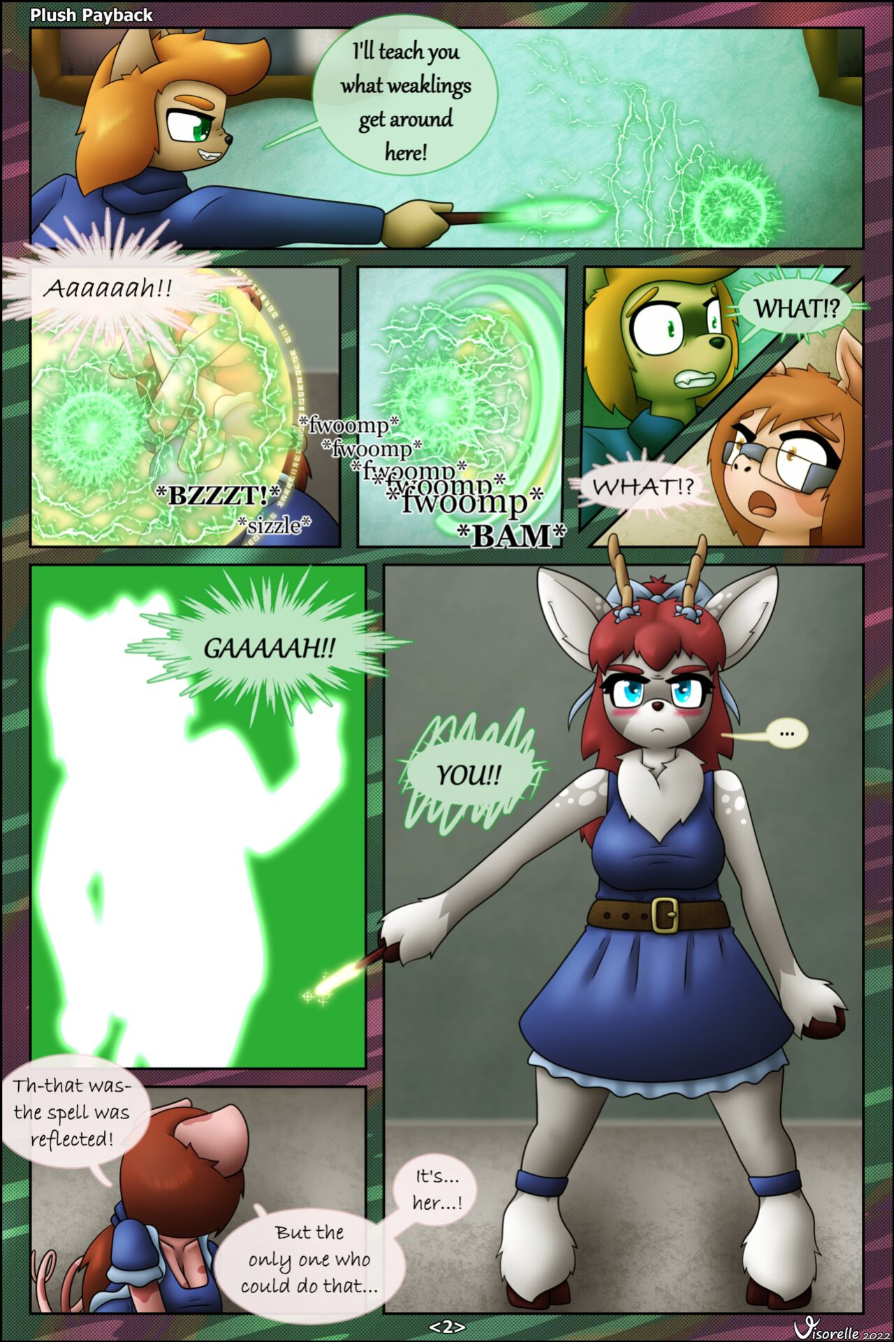 [Visorelle] Plush Payback