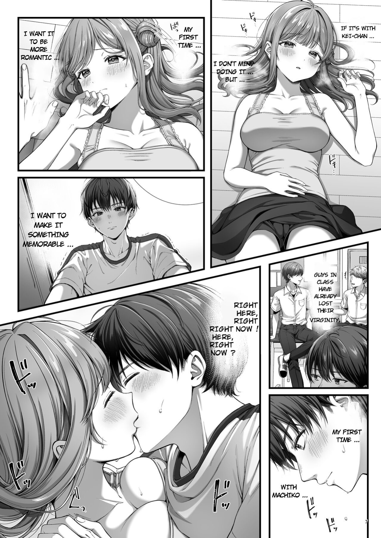 [diletta (nama)] Summer Time Homestay ni Kita Dekachin Ryuugakusei ni Kaihatsu sareta Shojo