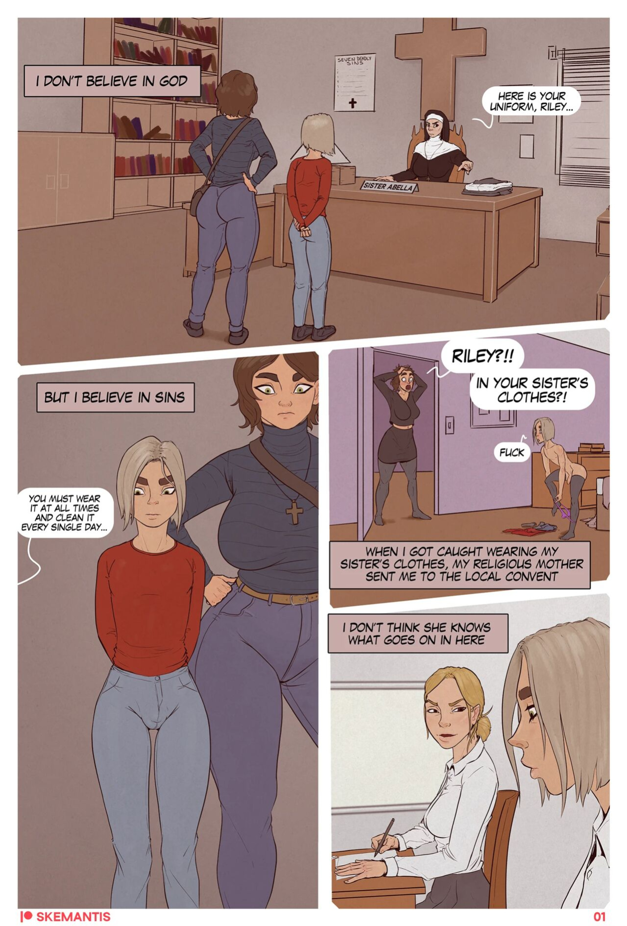[Skemantis] Nature of Sins: Chapter One