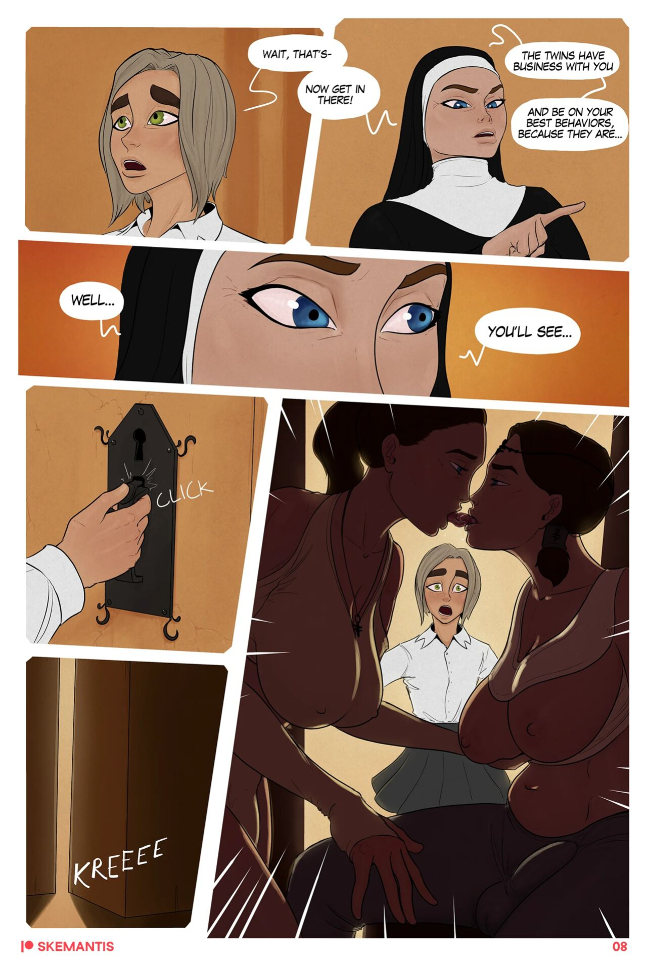 [Skemantis] Nature of Sins: Chapter One