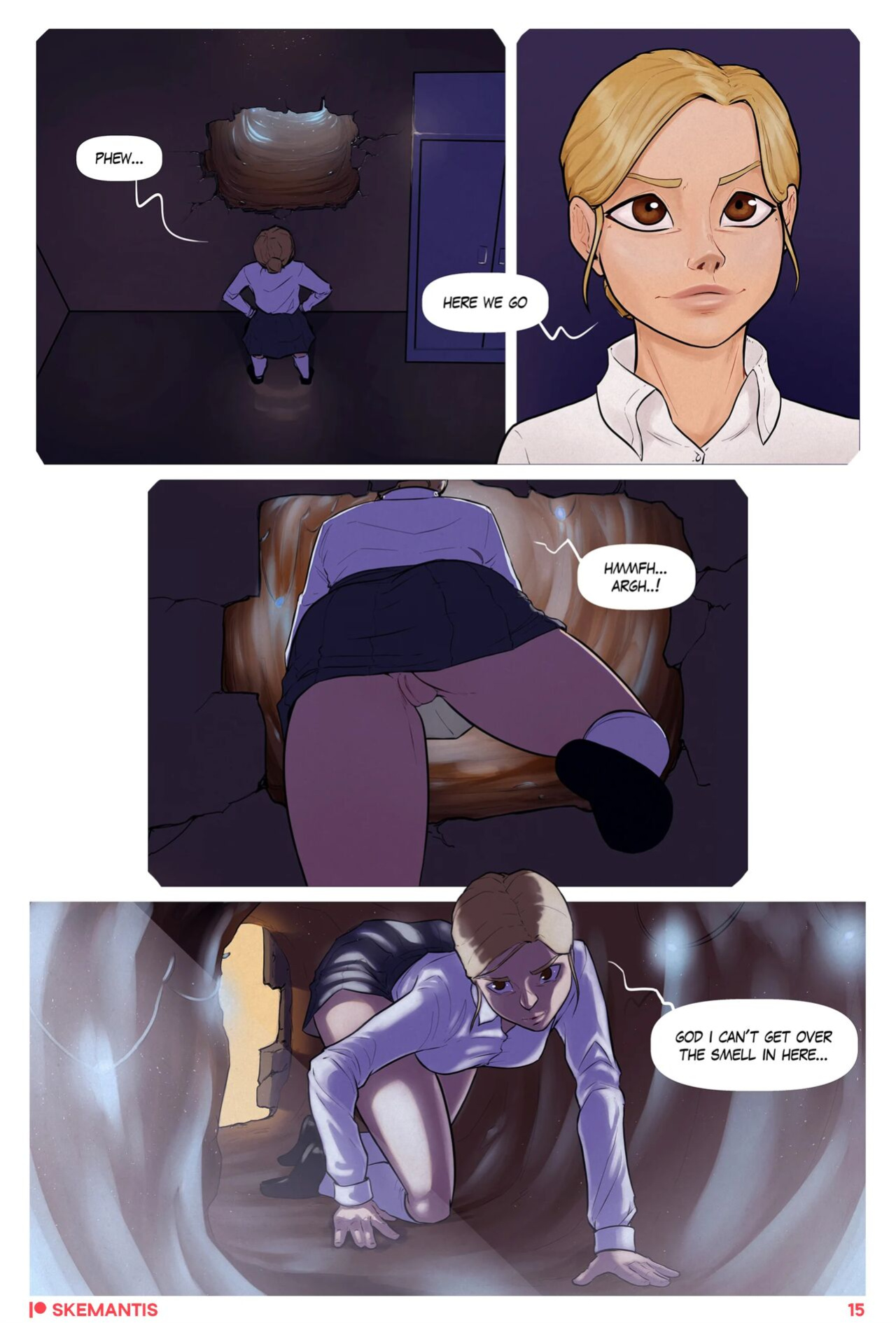 [Skemantis] Nature of Sins: Chapter One