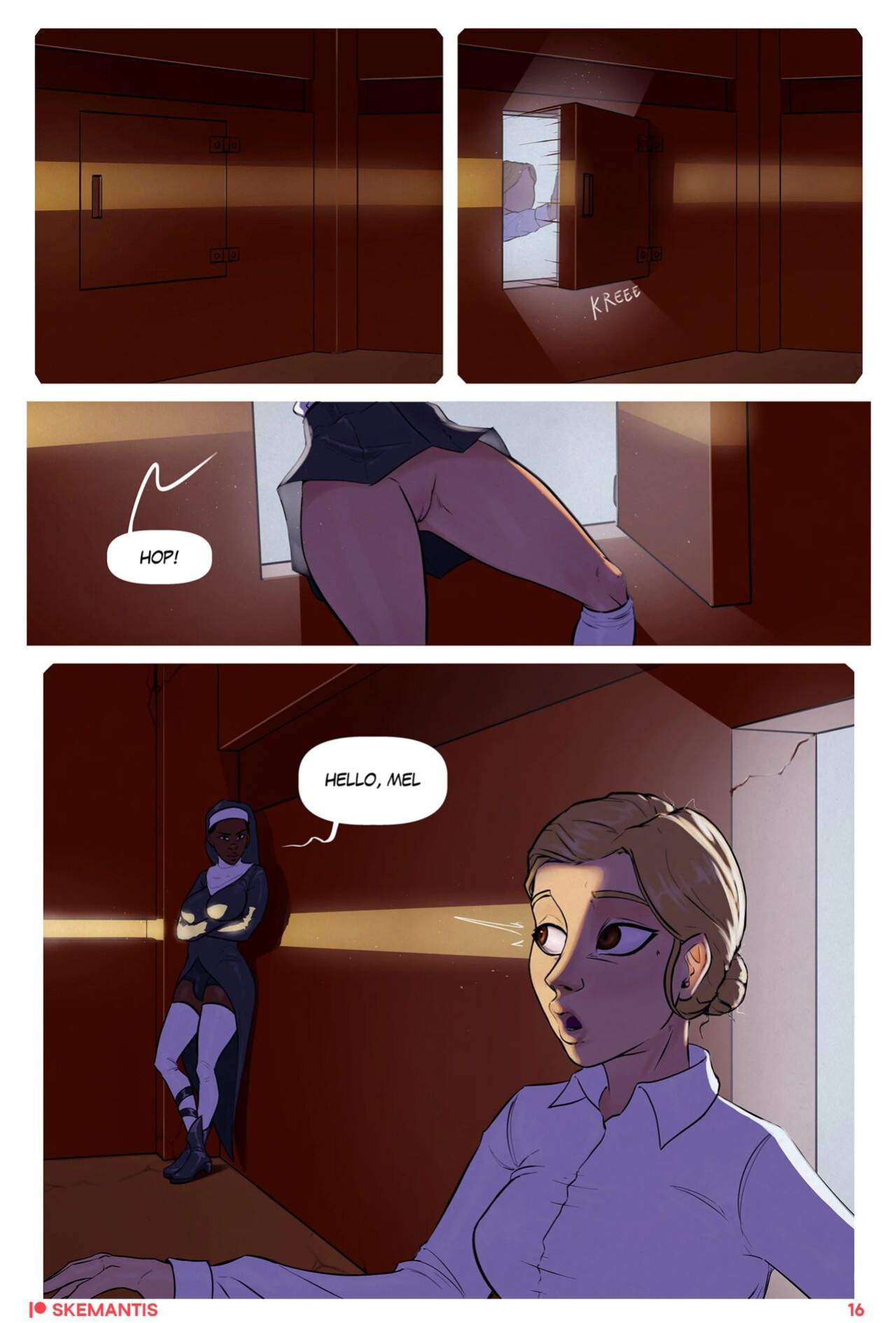 [Skemantis] Nature of Sins: Chapter One