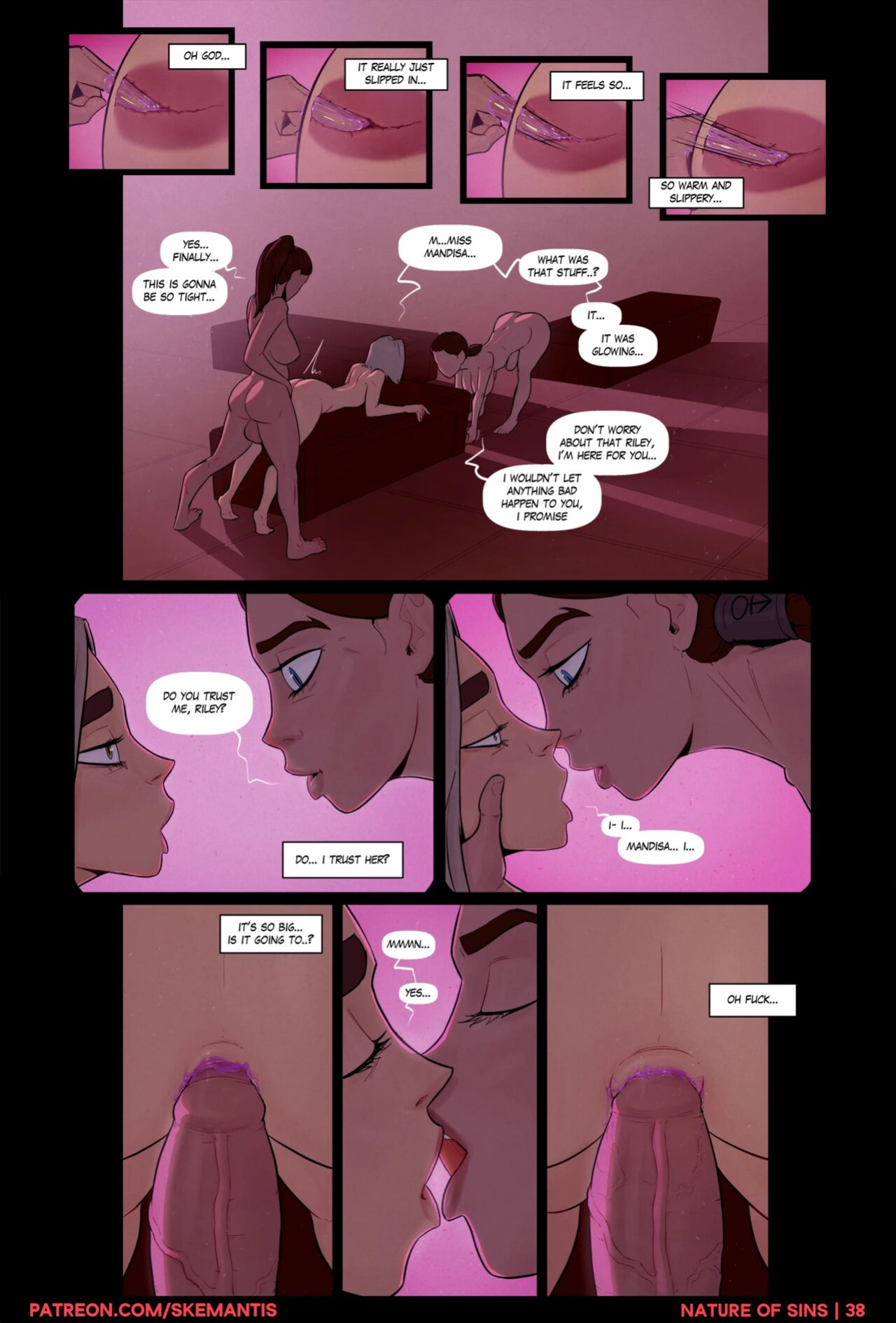 [Skemantis] Nature of Sins: Chapter One