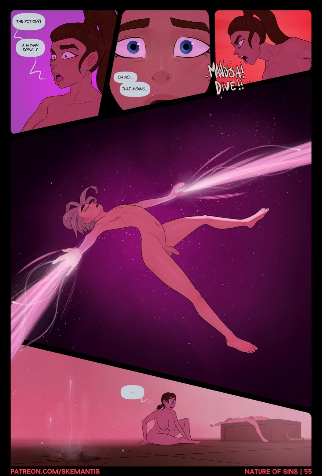 [Skemantis] Nature of Sins: Chapter One