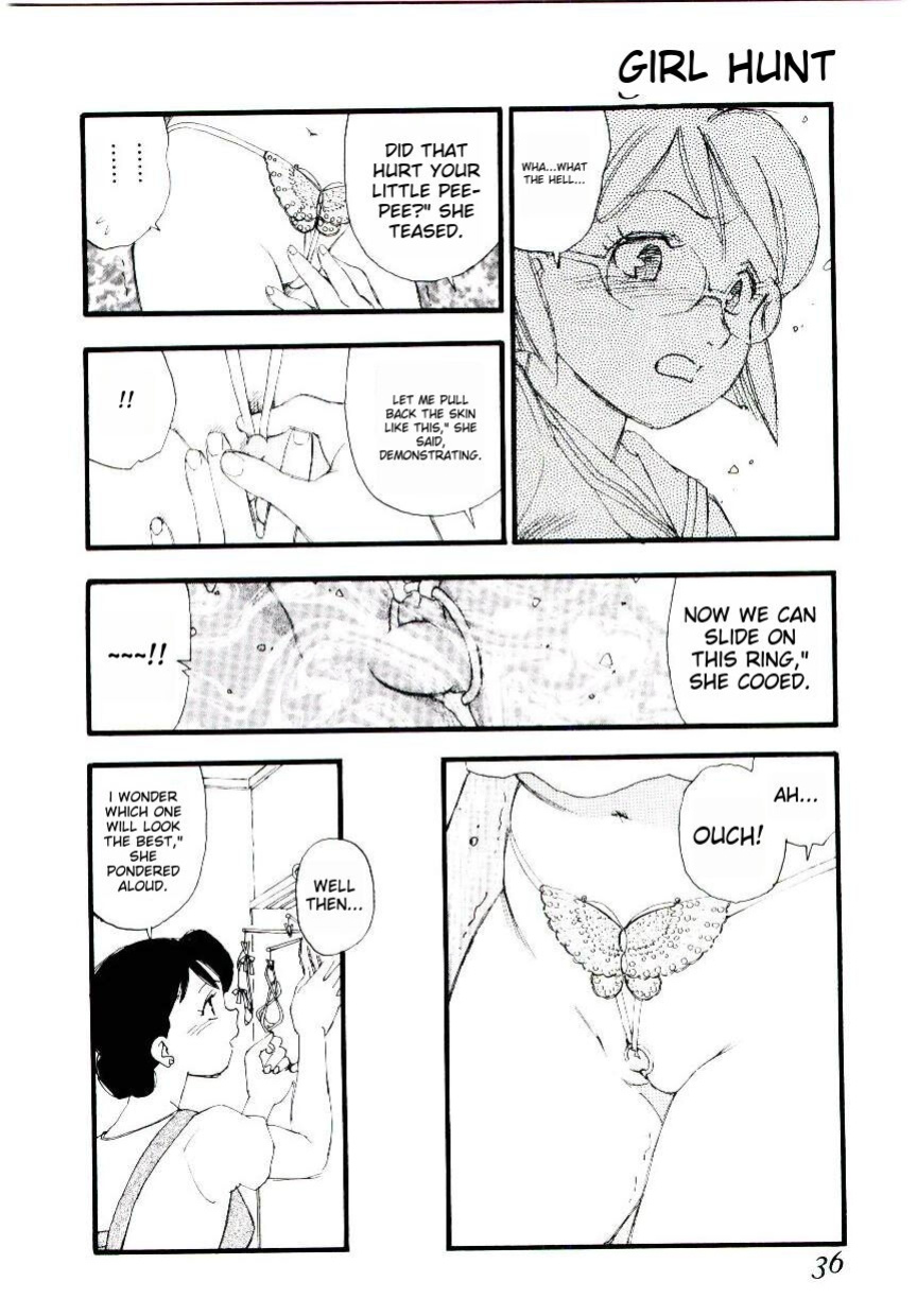 [Kaimeiji Yuu] Girl Hunt ichigoreader