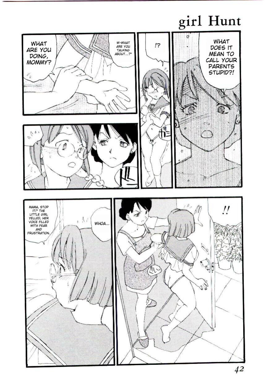 [Kaimeiji Yuu] Girl Hunt ichigoreader